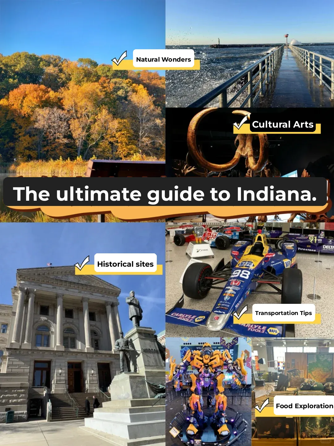 I'm Going to Create the Most Comprehensive Indiana Travel Guide on the Internet!