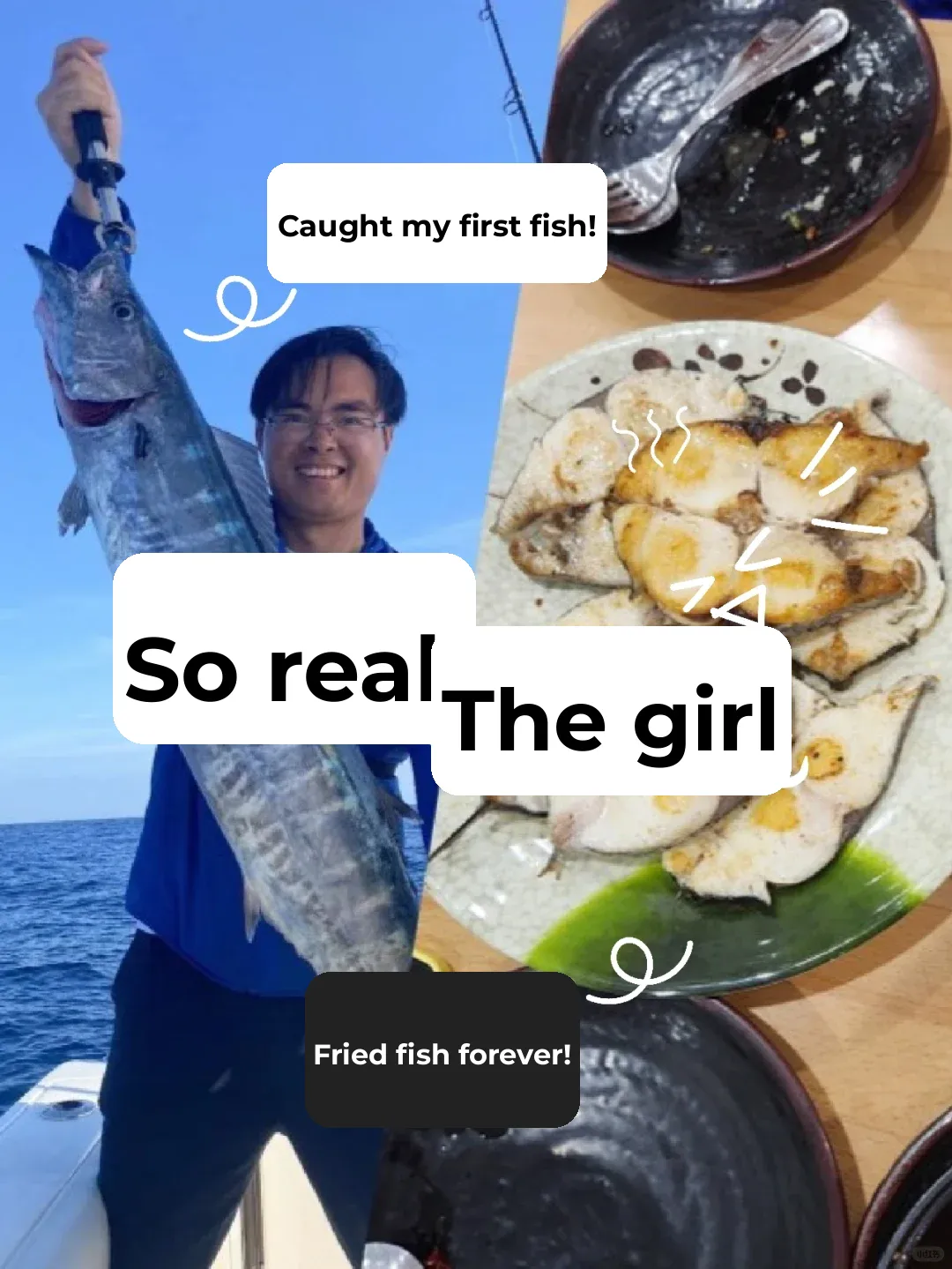 Fishing in Miami, then cooking our catch at a cozy restaurant