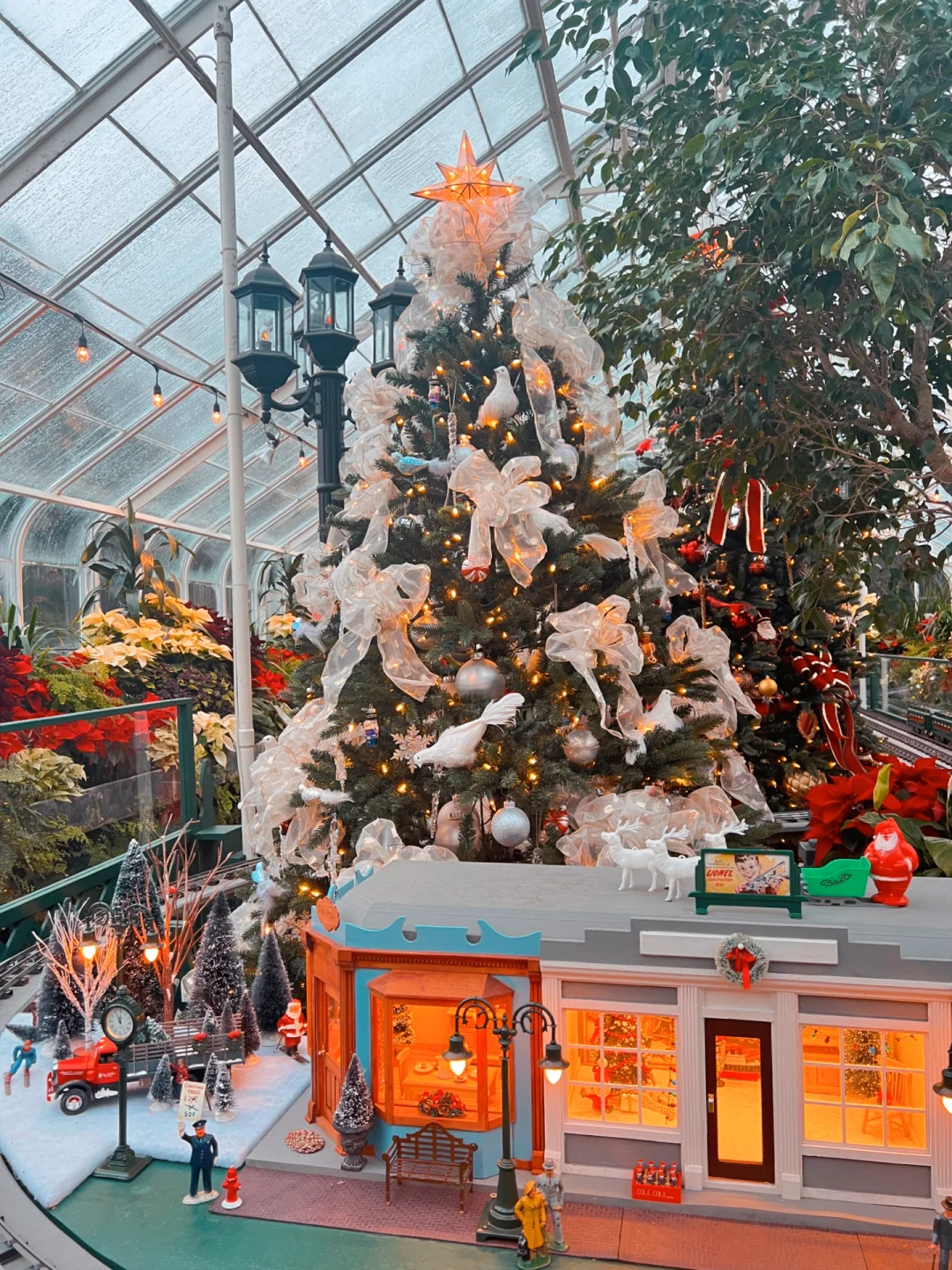 Seattle Christmas Month | $4 = Photo Op & Kid-Friendly & Date Spot