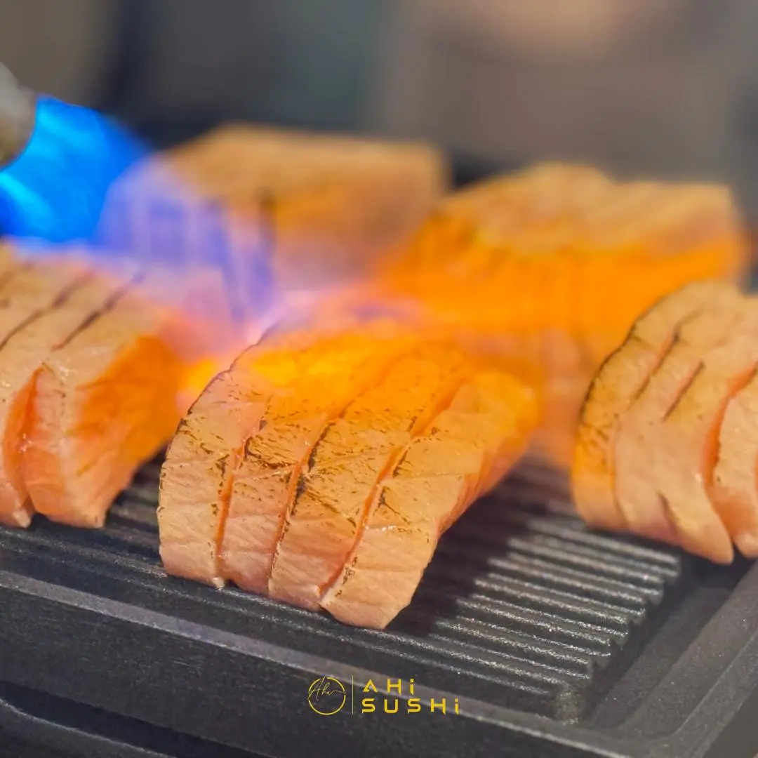 Ahi Sushi #All-You-Can-Eat Buffet#