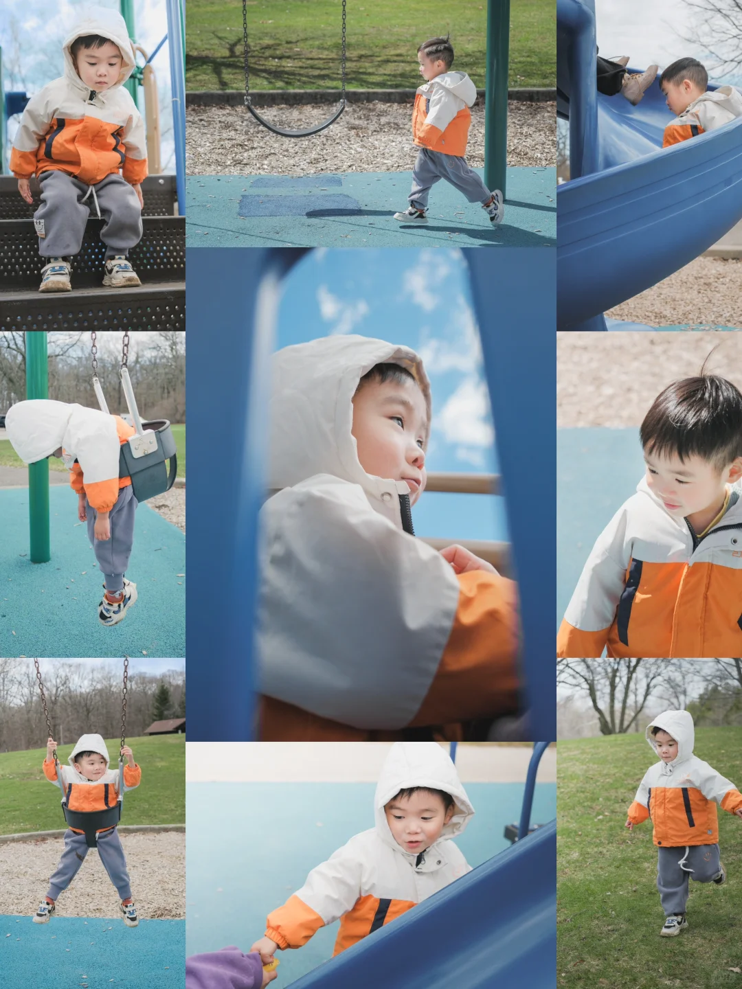 Park Stroll with the Kids | Milwaukee | Sigma 18-50 | Fujifilm