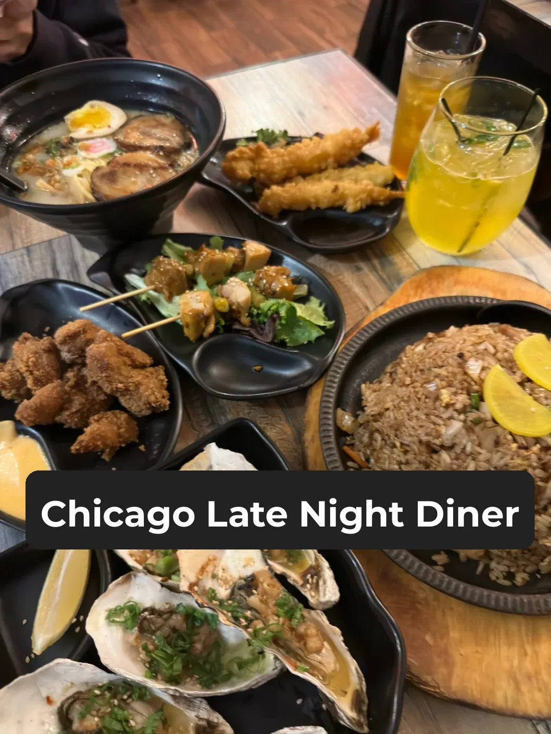 Chicago Late-Night Eats: A Midnight Craving for Middle School Flavors