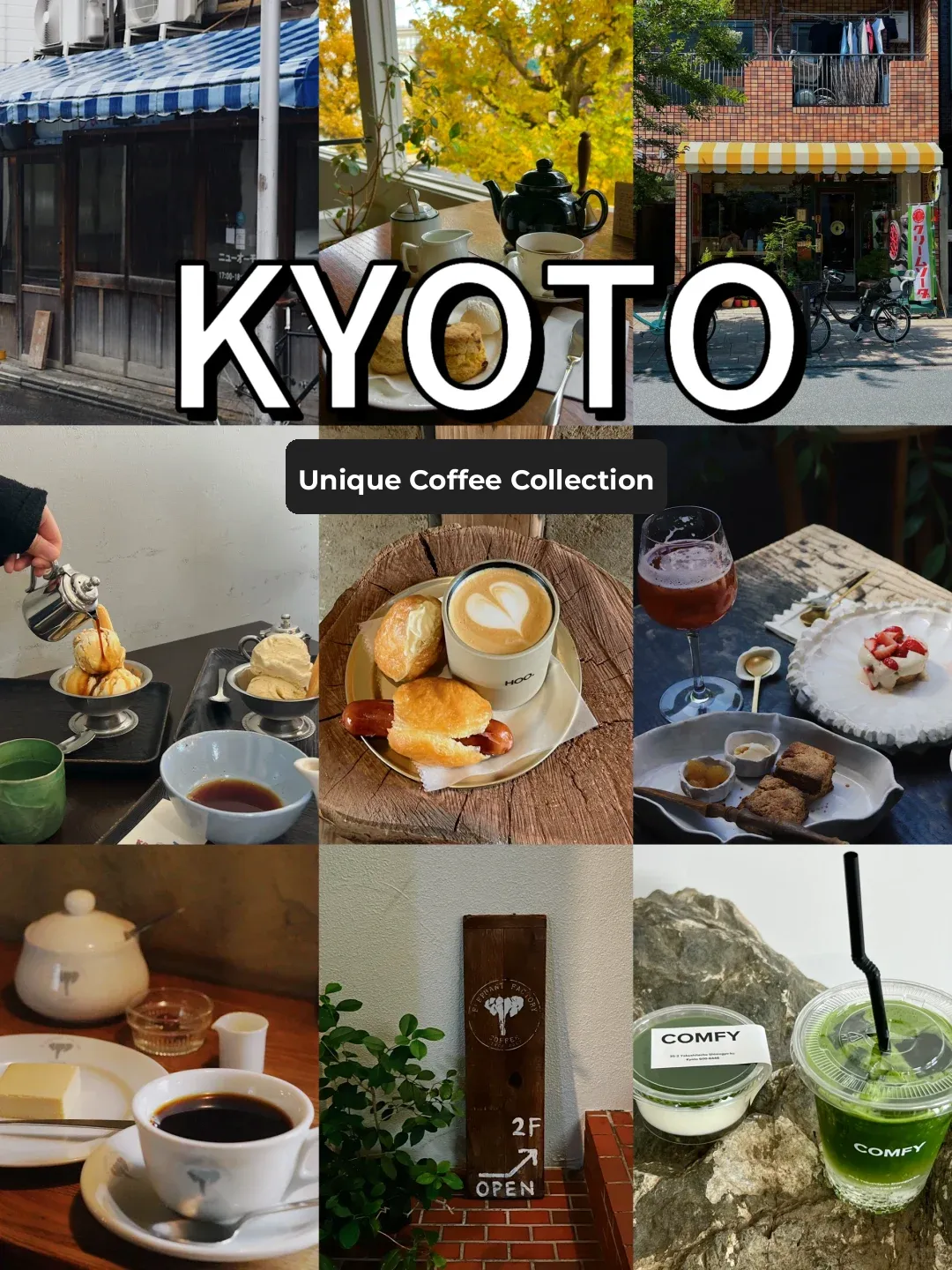 🇯🇵 Kyoto! My Favorite Off-the-Beaten-Path Cafés to Escape the Crowds ☕️