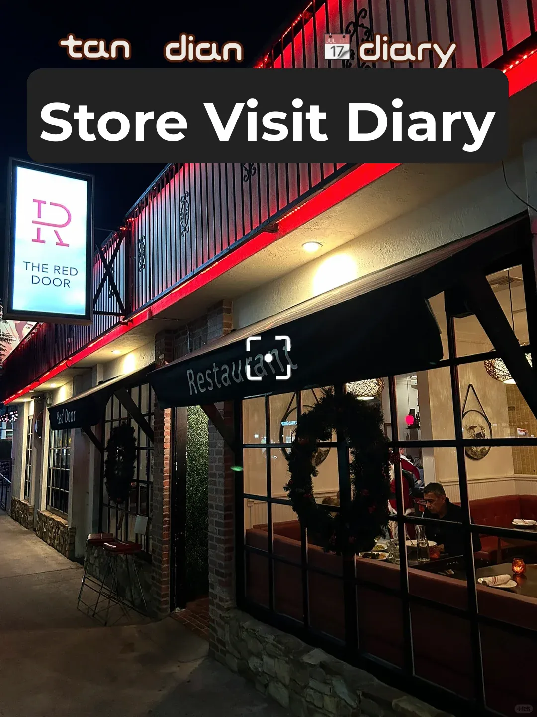 San Diego Foodie Adventure: The Red Door Italian Restaurant