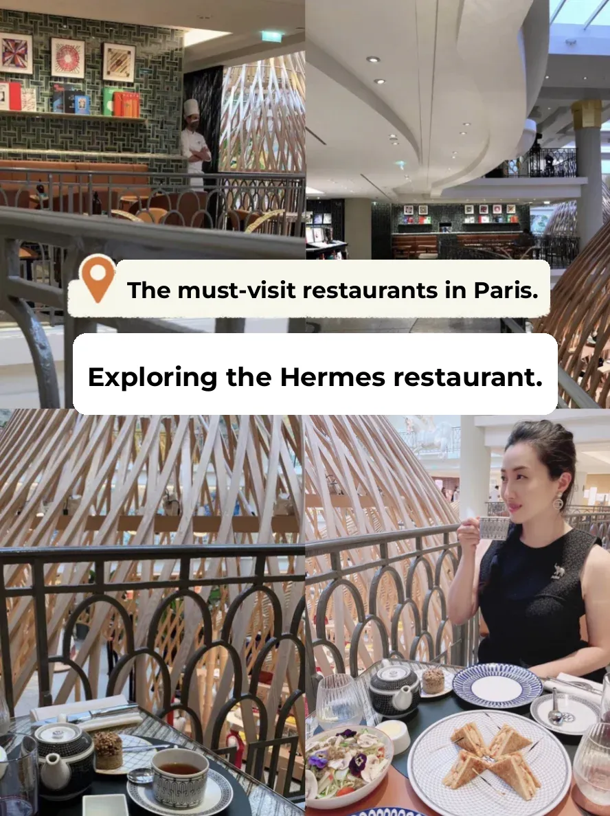 Unveiling the Hidden Gem: The Must-Visit Hermès Café in Paris 🇫🇷