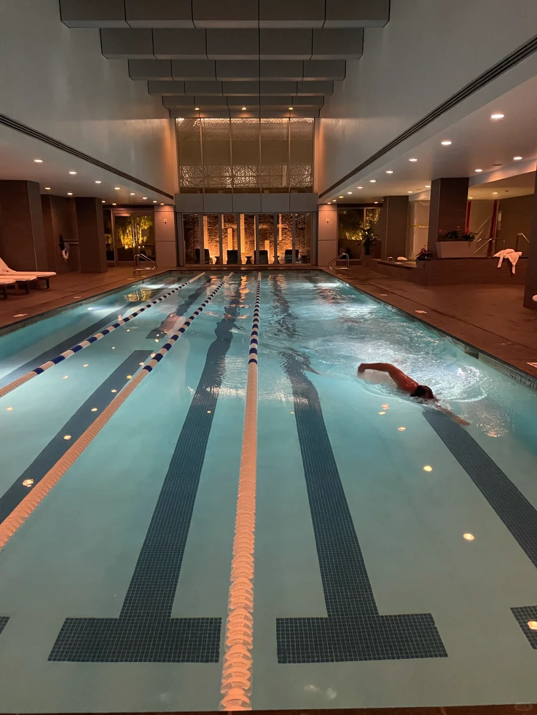 Soaking in the Hot Springs