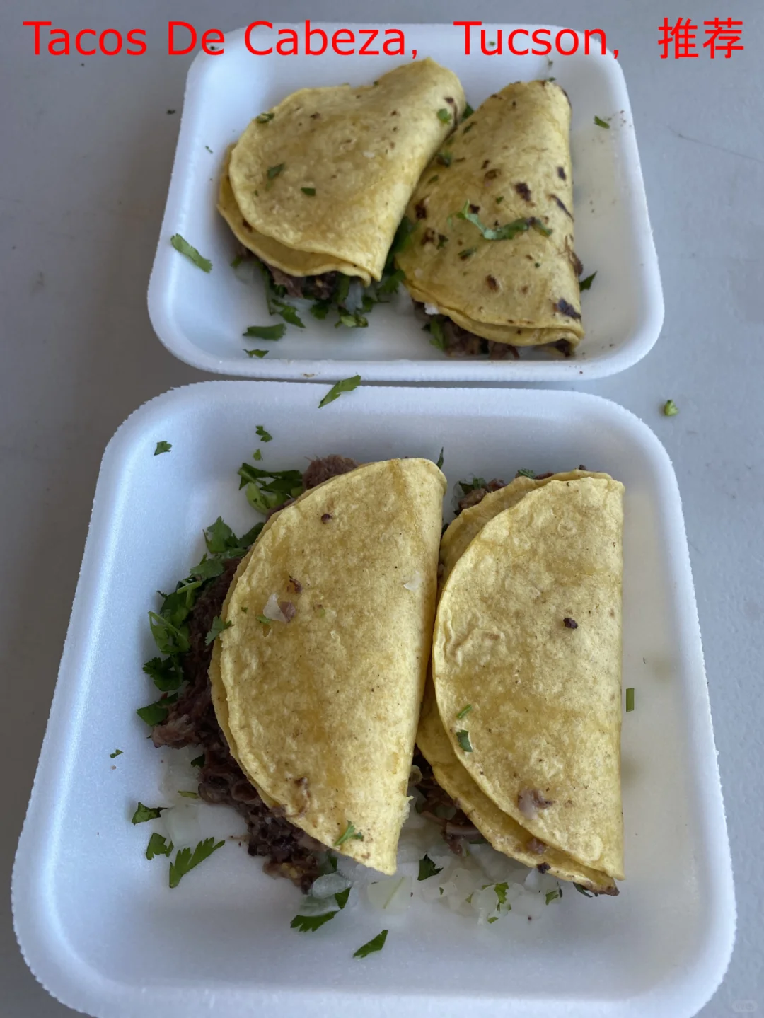 Tacos De Cabeza, Tucson – Highly Recommended!