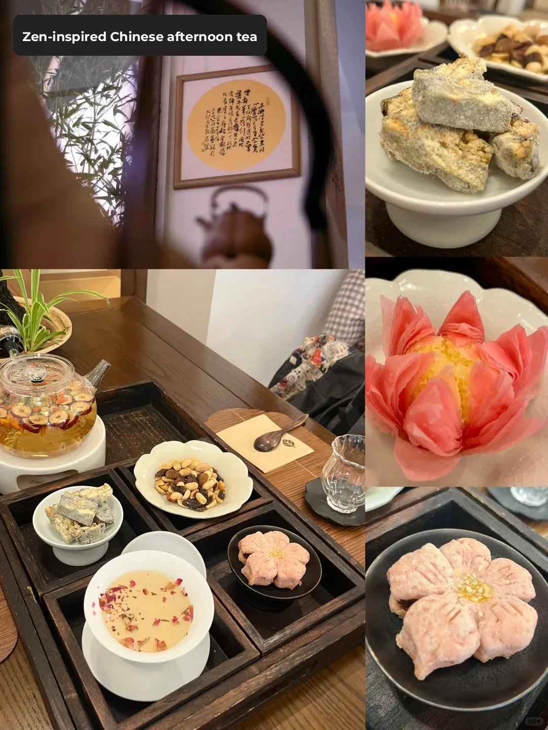 #ParisEats#Zen-Inspired Chic Chinese Afternoon Tea Spot