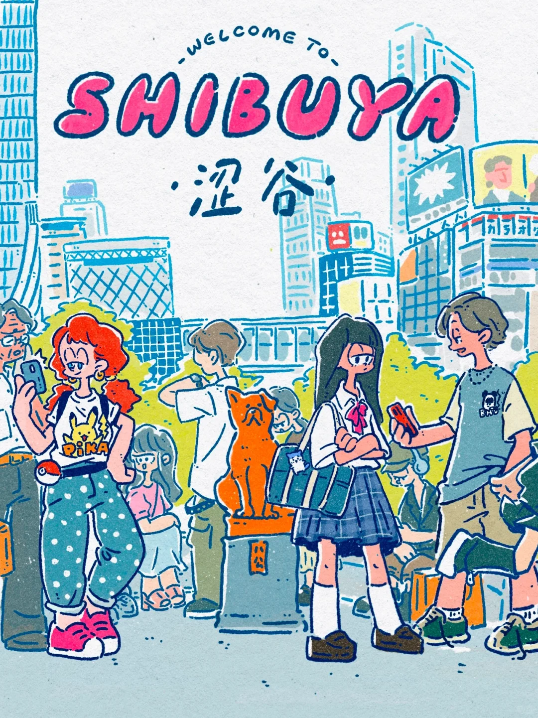 🇯🇵 A One-Shot Tour of Shibuya