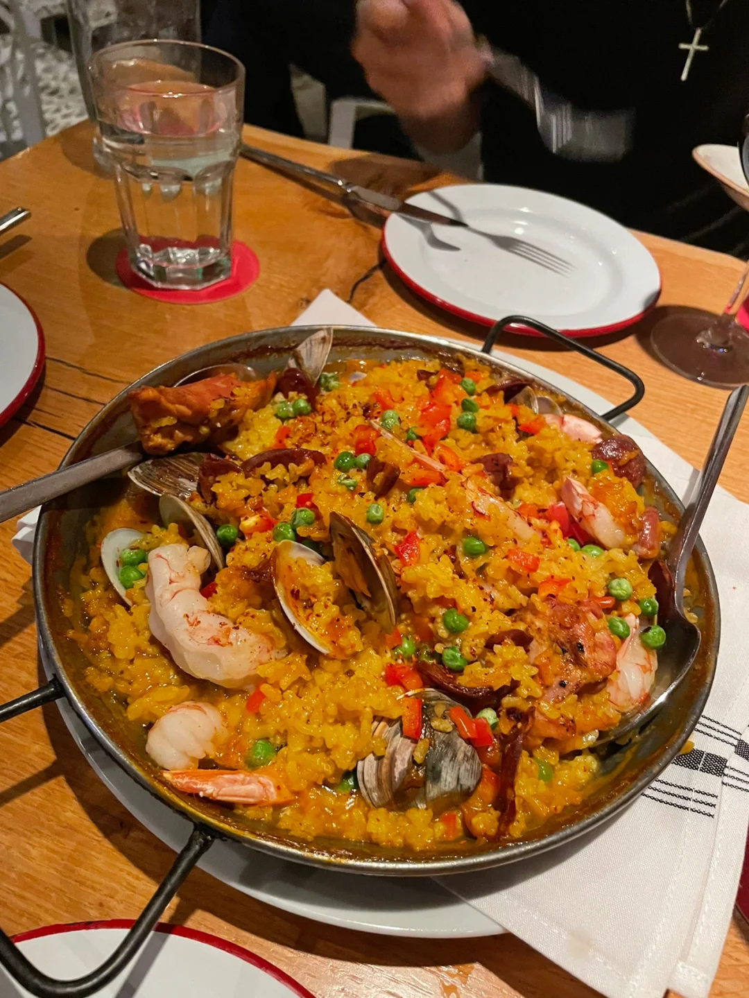 Atlanta's Non-Salty Paella