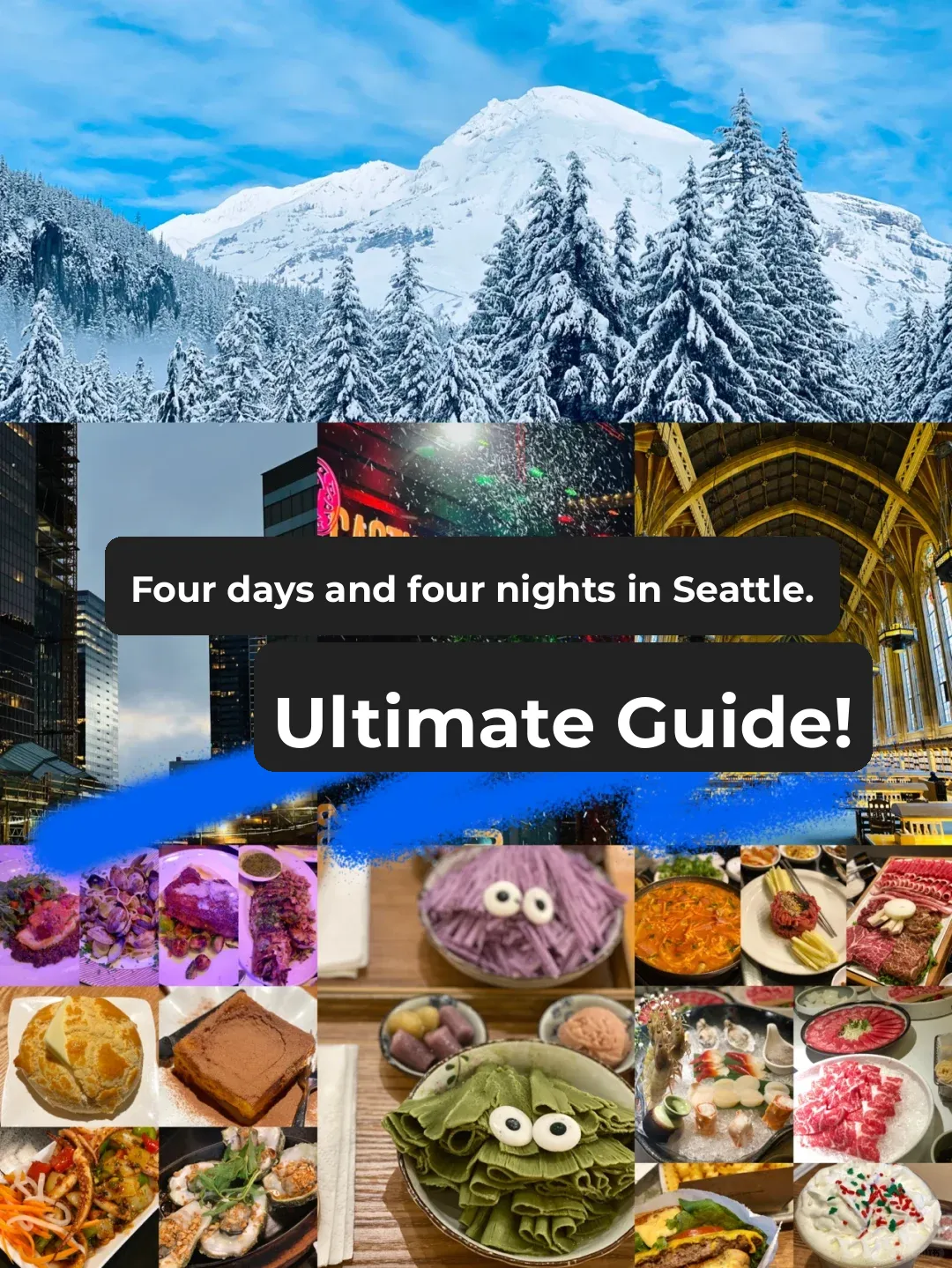 Christmas Break | Ultimate Seattle Guide + Avoiding Pitfalls ❗❗