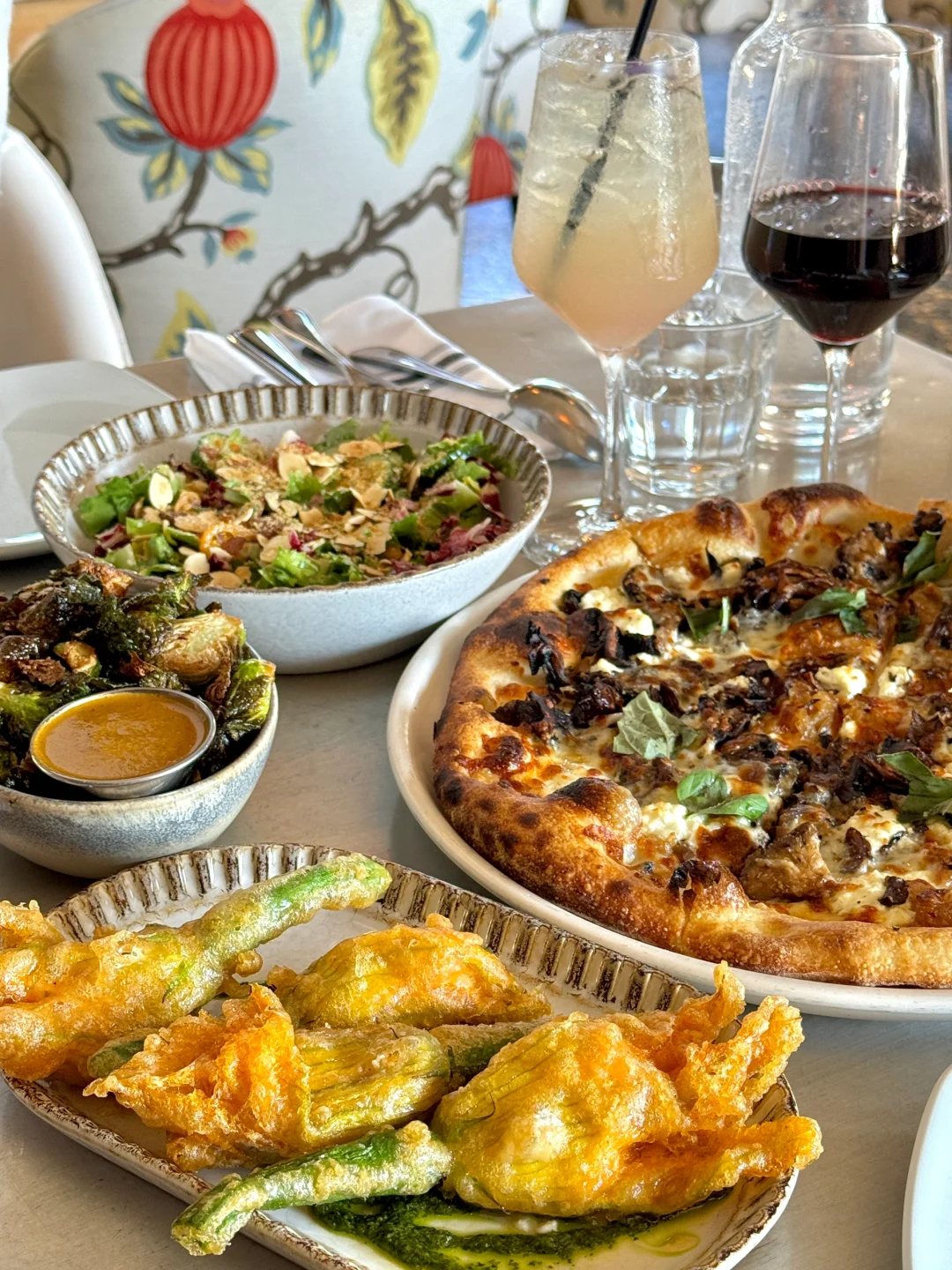 LA｜OC: A Super Delicious and Stunning Italian Restaurant with Ocean Breeze