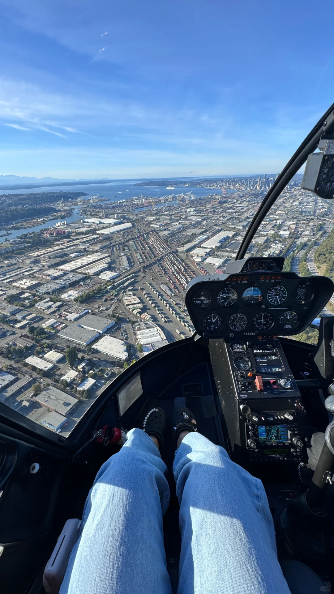 Seattle Helicopter Ride Experience 🚁