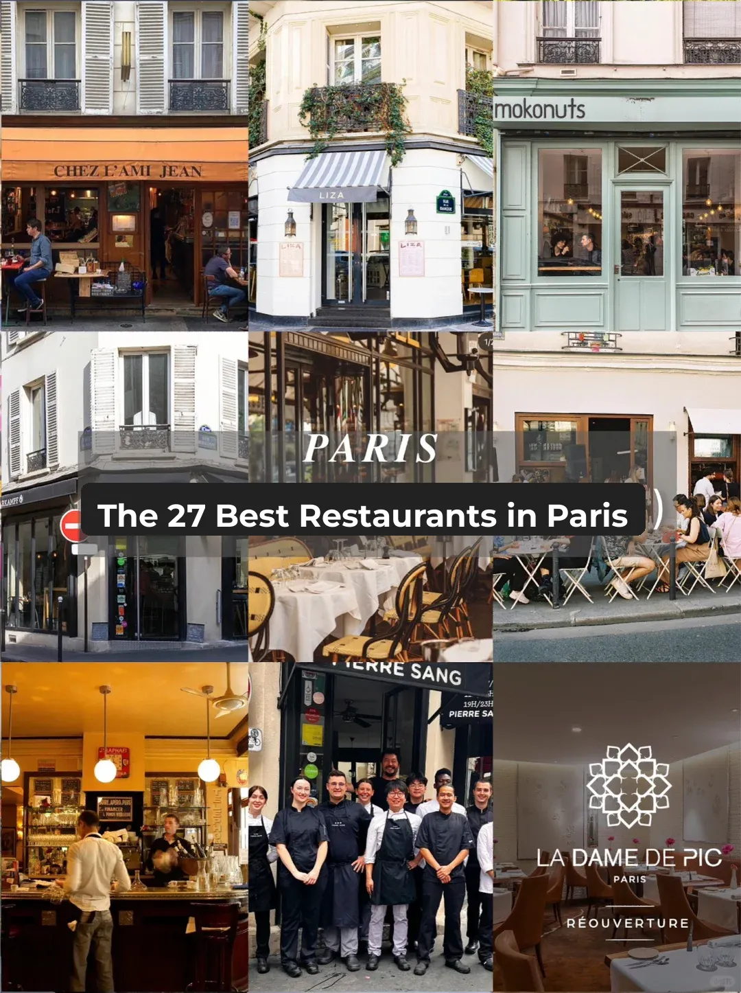 The Highly-Anticipated Part 2 of Paris Food Guide (Local Favorites) – Over 30k People Are Waiting!
