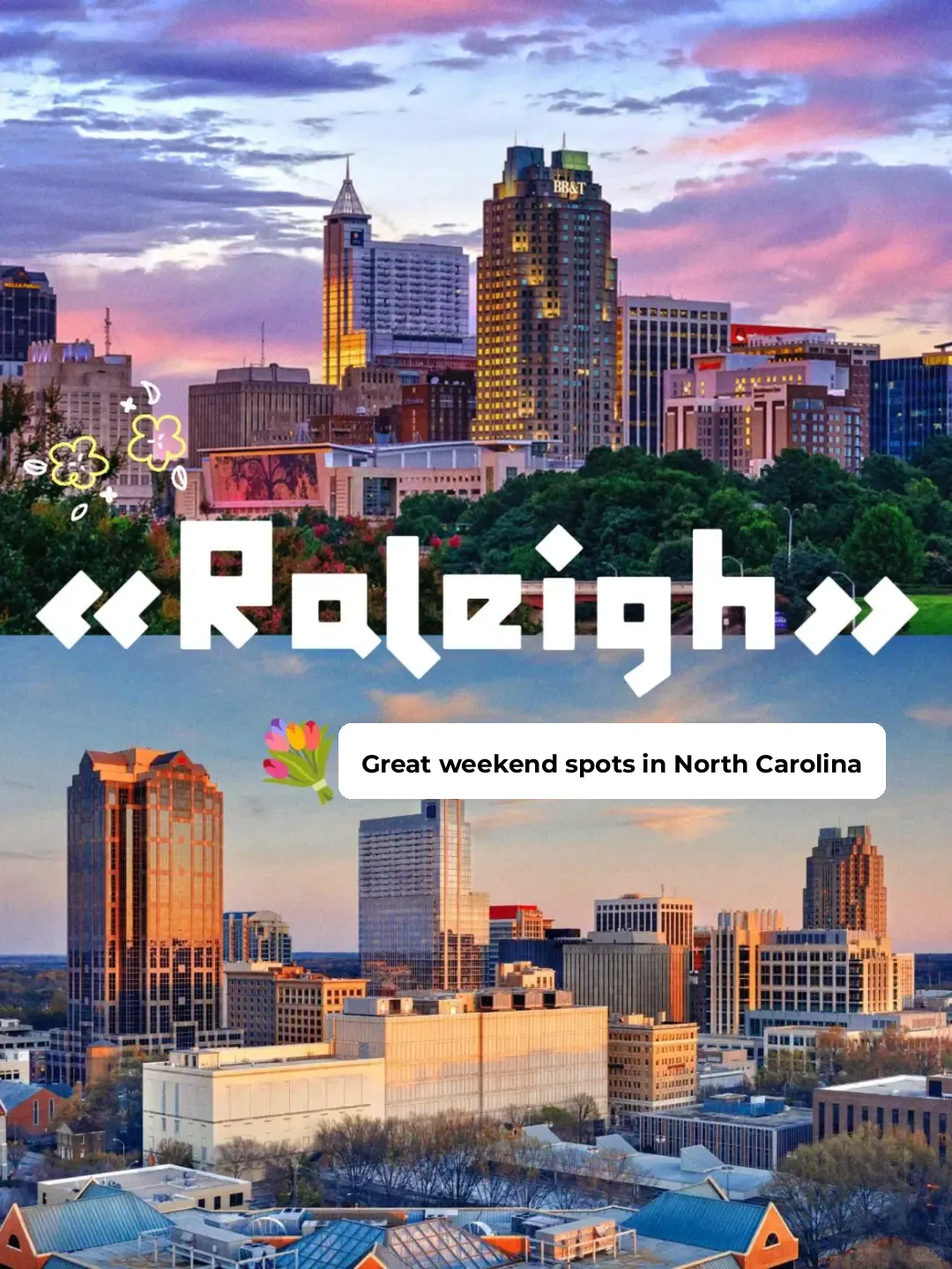 Weekend Getaway in North Carolina ✅ A Day Trip Guide to Raleigh