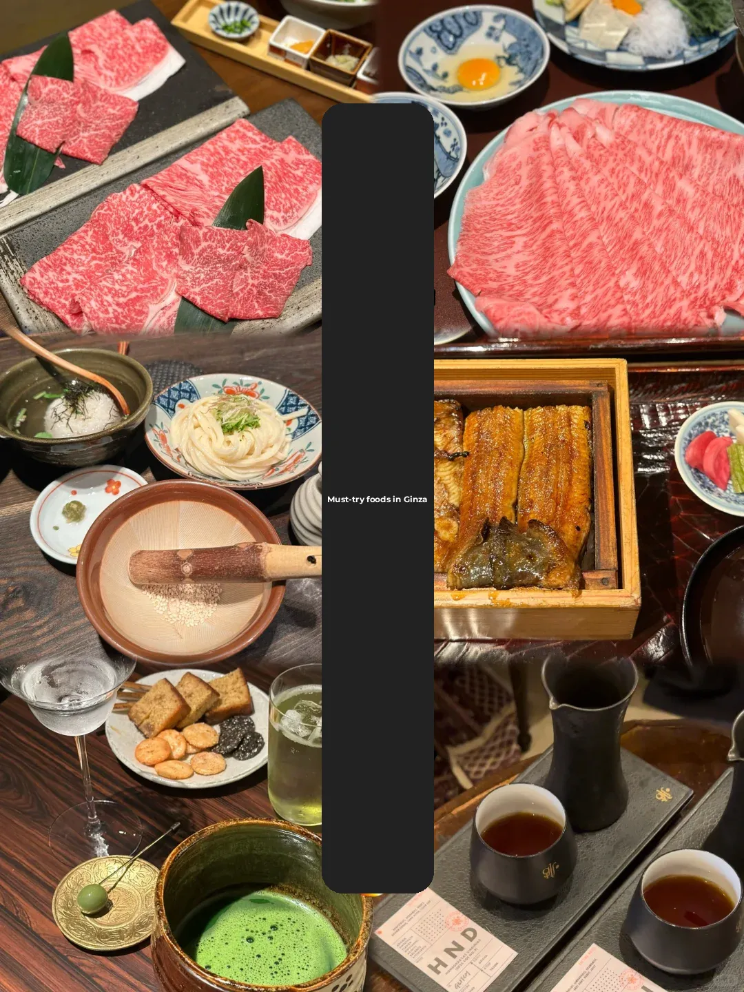8 Must-Try Gastronomic Delights in Tokyo's Ginza ‼️ (Plus a Few Duds)