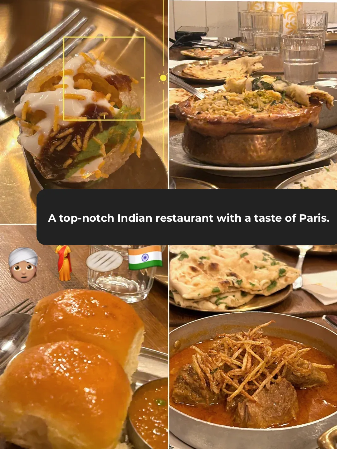 Paris Indian Cuisine 🇮🇳 This Place Can Hold Its Own Against London's Dishoom