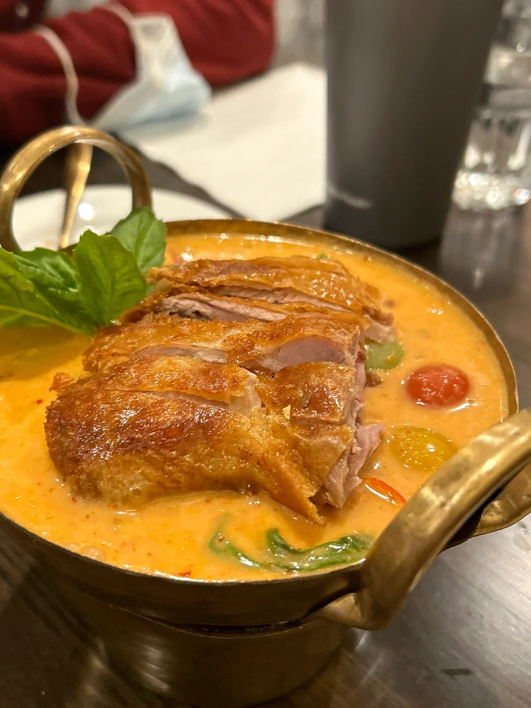 Chicago Thai Cuisine | Durian + Duck Lychee Curry, How Can It Not Be Delicious?