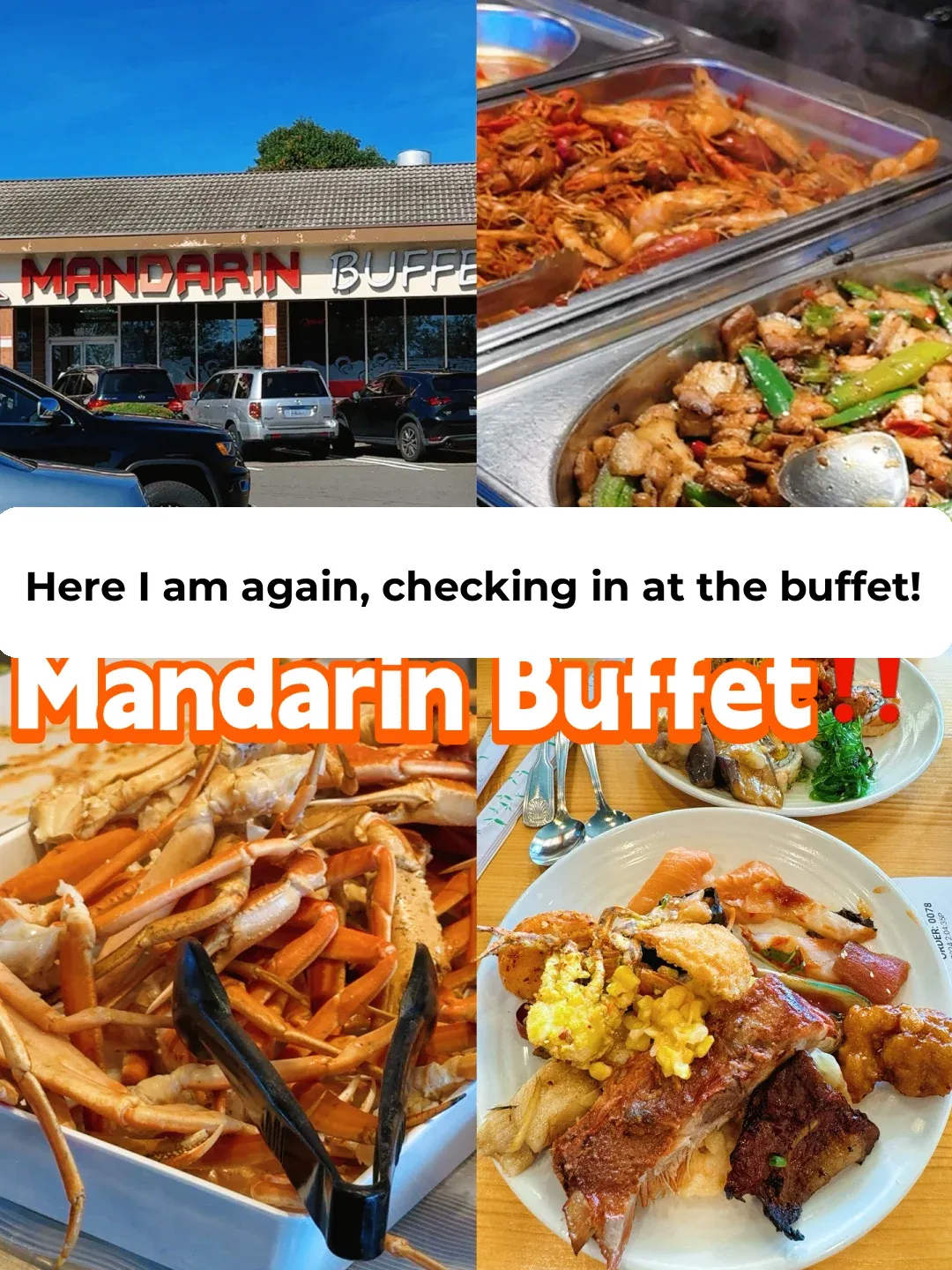 🇺🇸 I feel like I've tried almost every buffet in Seattle! ‼️