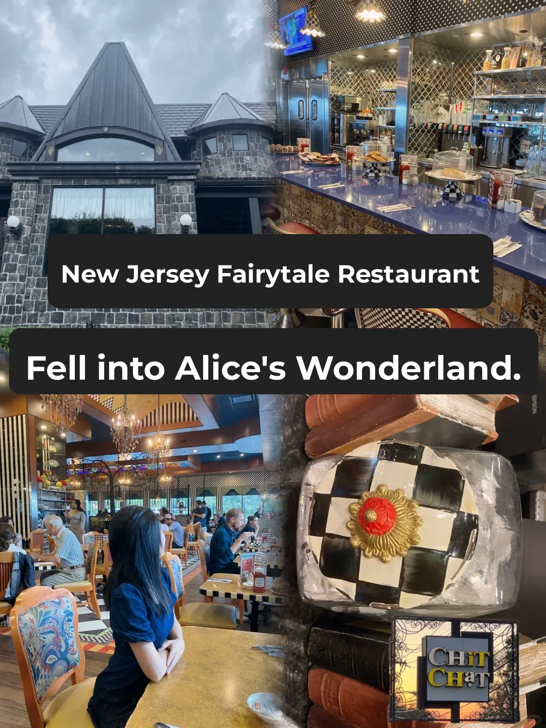 New Jersey's Enchanted Wonderland Café | Stepping into Alice's Magical Adventure 🪄