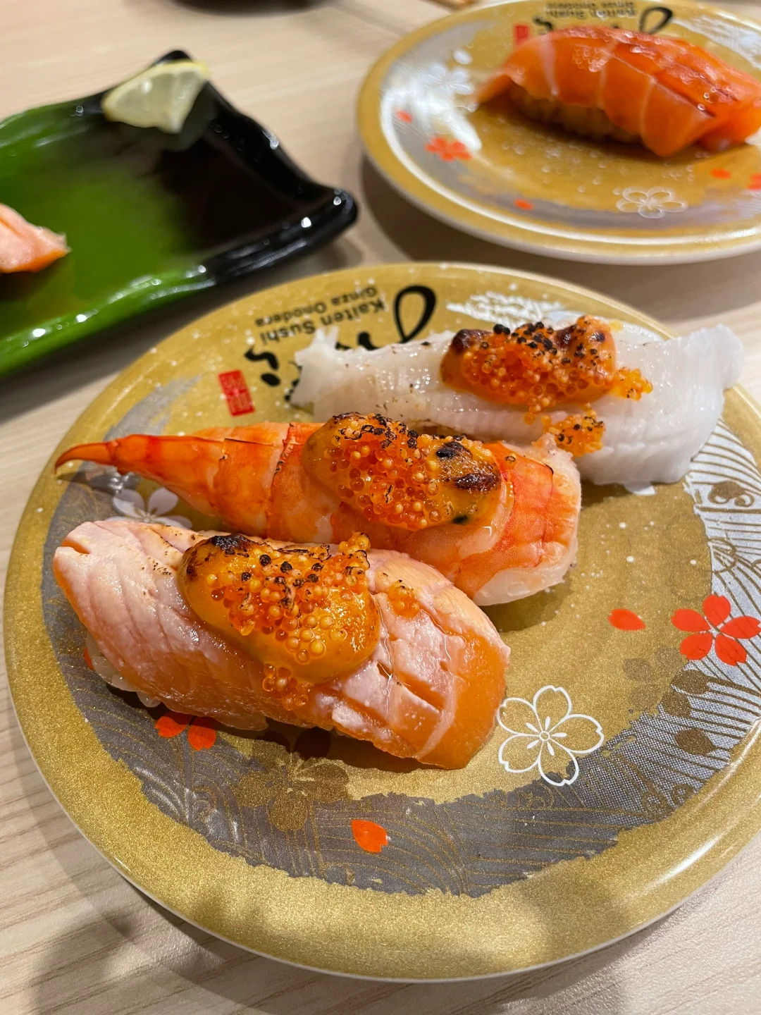 Houston's Newly Opened Conveyor Belt Sushi 🍣