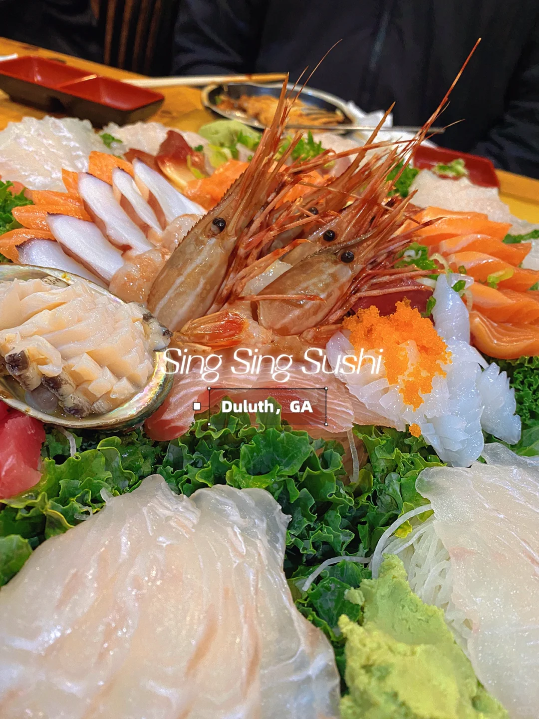 Hidden Gem Sushi Spot in Atlanta