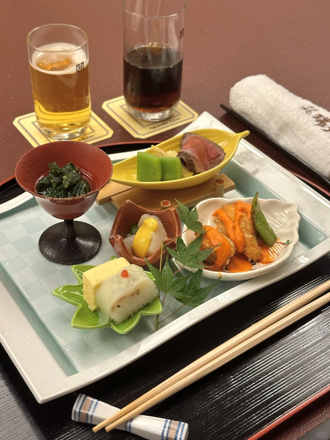 Osaka Umeda Kaiseki Delight 🍵