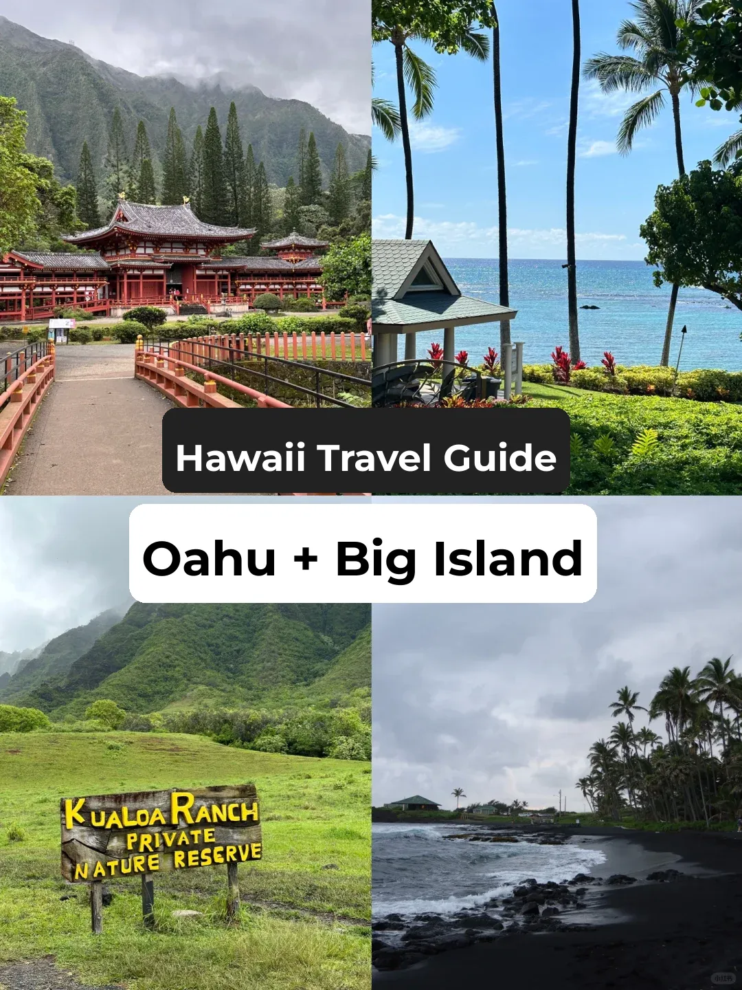 Hawaii Travel Guide | 8 Nights & 9 Days on Oahu + Big Island