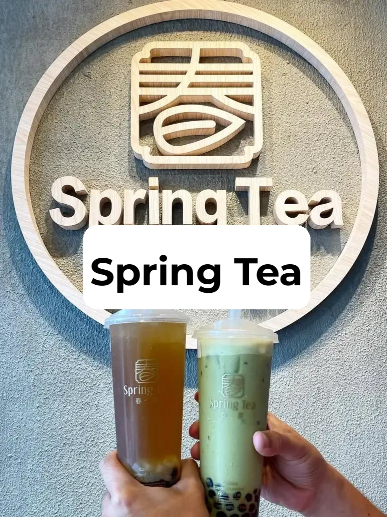 An Oasis in Orlando's Culinary Desert—Spring Tea🍵