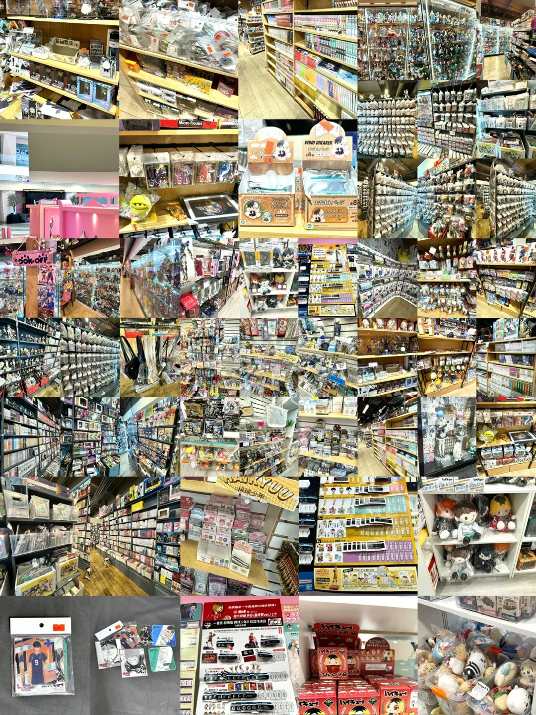 🛍️ NYC Anime Shopping Spree | Budget-Friendly Gacha Stores for Broke Weebs