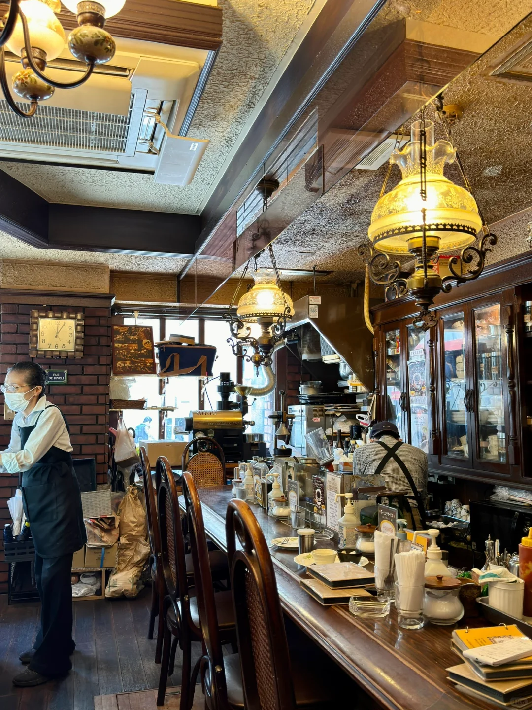 Osaka's Century-Old Coffee Shop is Simply the Best!
