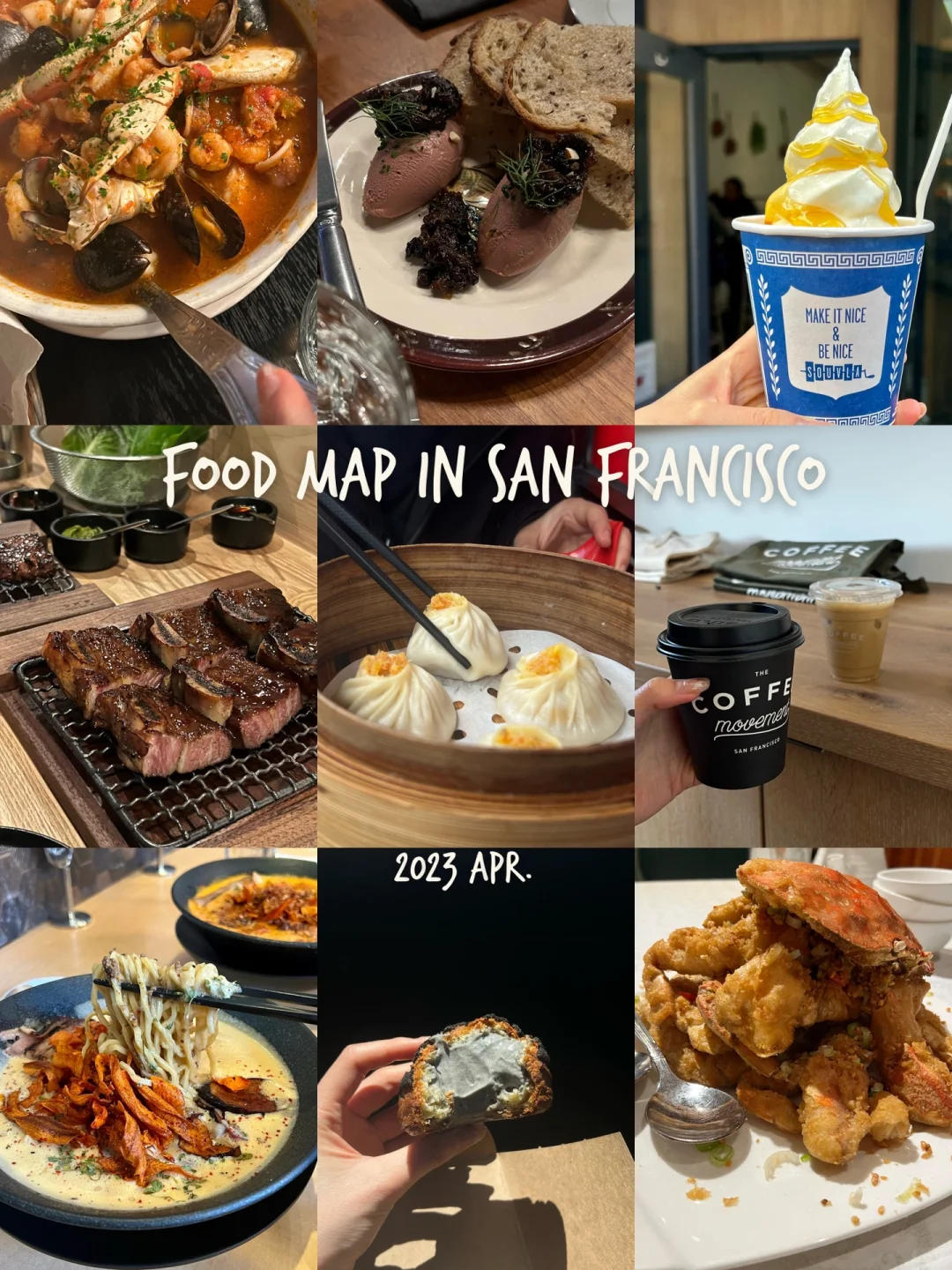 A Culinary Tour of San Francisco