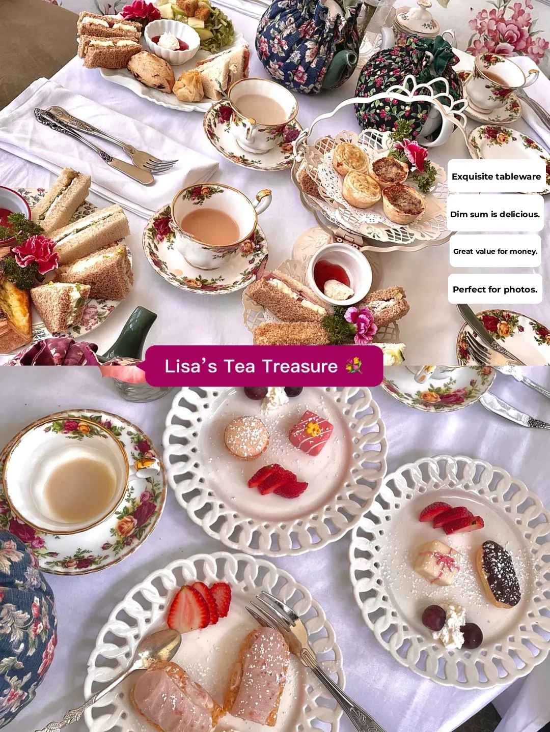 Bay Area | Must-Try Afternoon Tea Recommendations 💕 + What to Avoid 💥