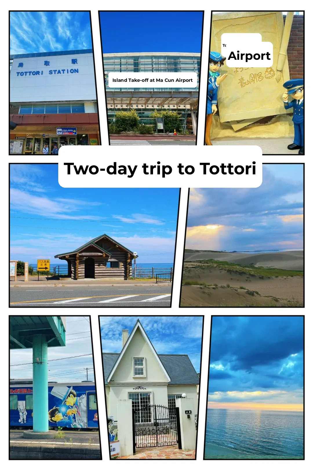 Ultra-Niche September Trip to Tottori: Perfect for a Peaceful Getaway with Fewer Crowds