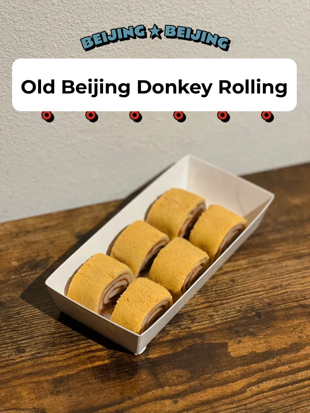 "OMG, Can You Believe I Found Donkey Rolls in Seattle?!"