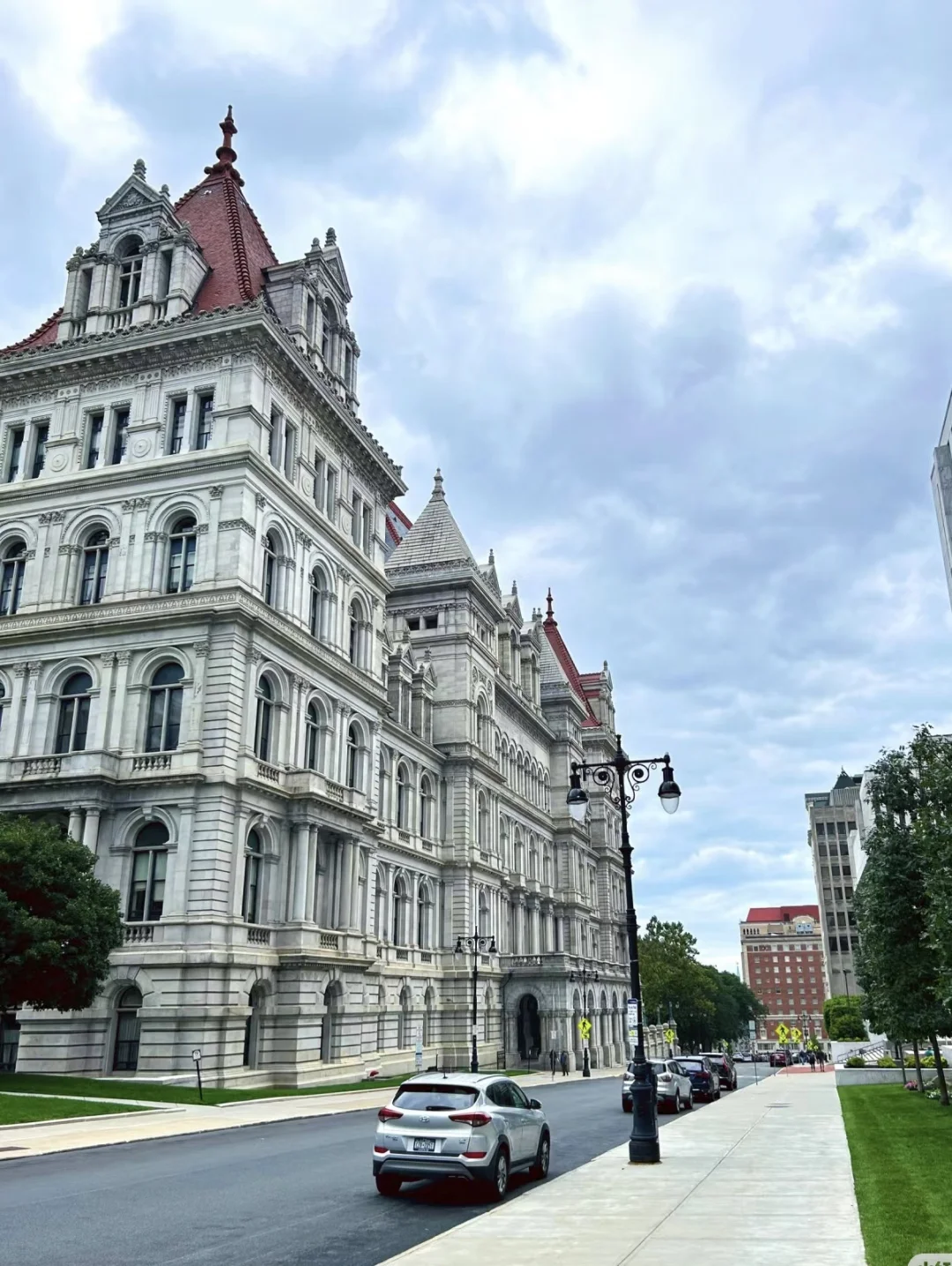 Where's the Capital of New York State?