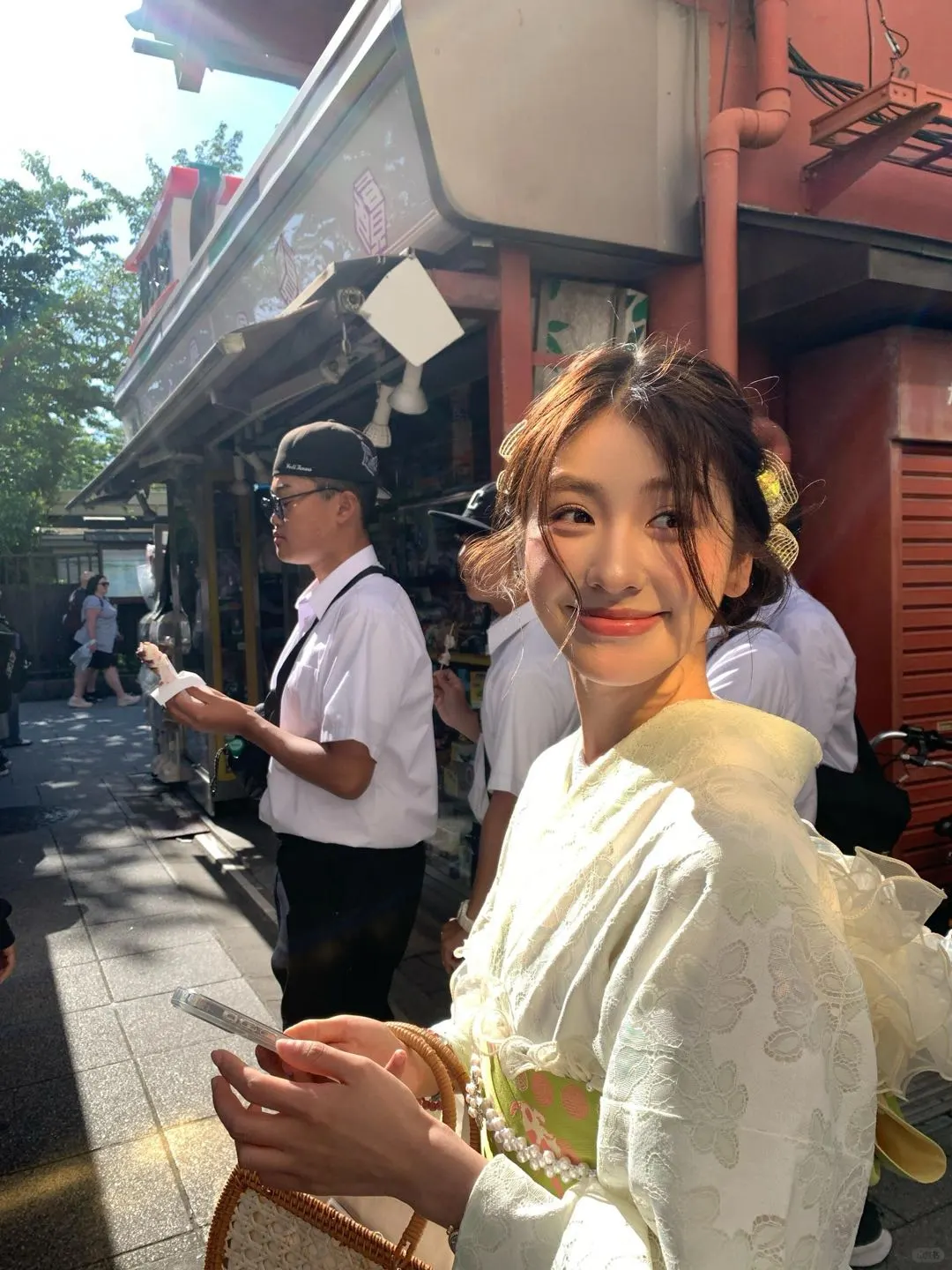 The 150 RMB Geisha Makeover I Got in Kyoto Had Everyone Asking About It All Day...