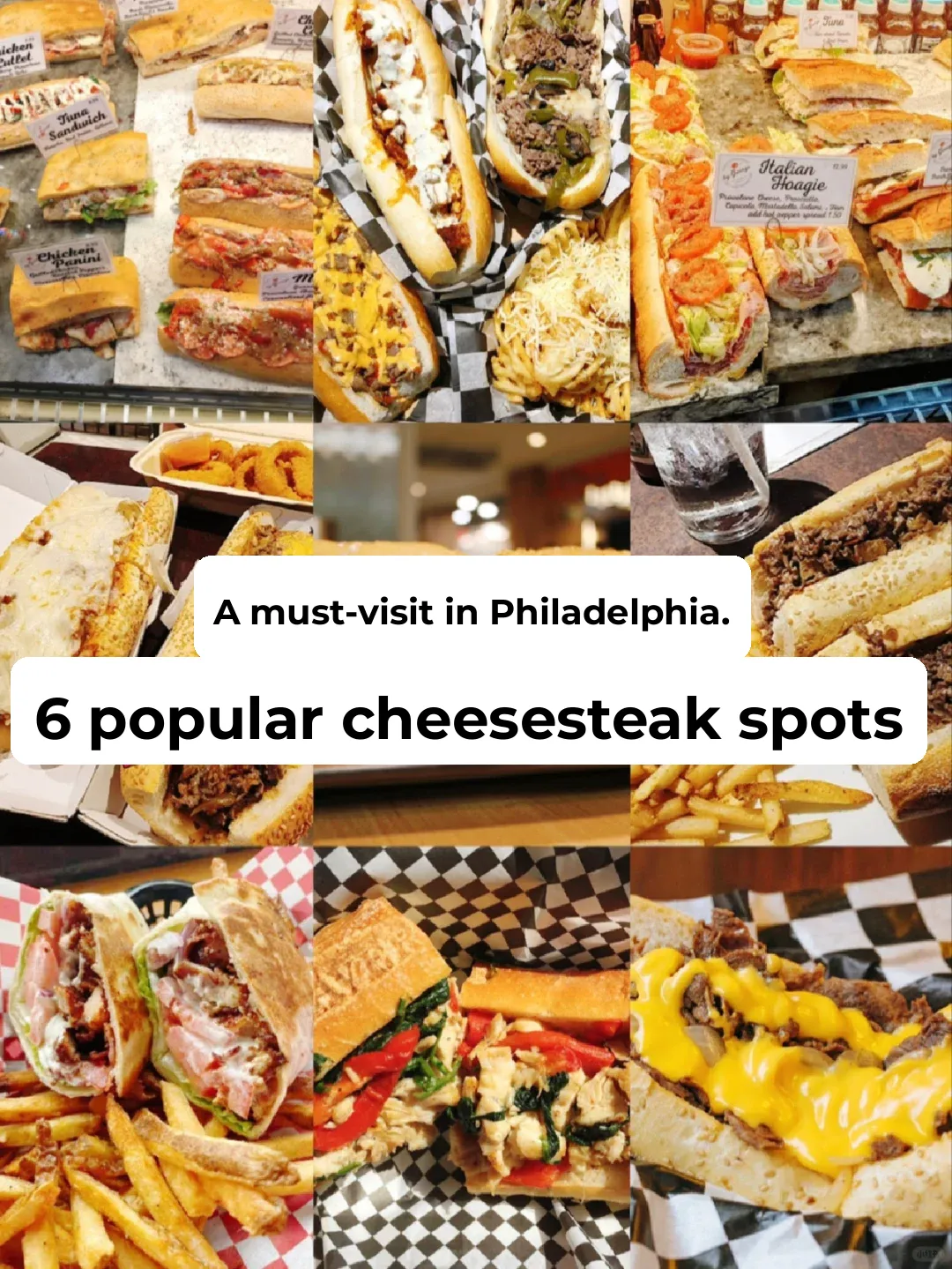 Must-Visit in Philadelphia: 6 Viral Cheese Steak Spots 🥩