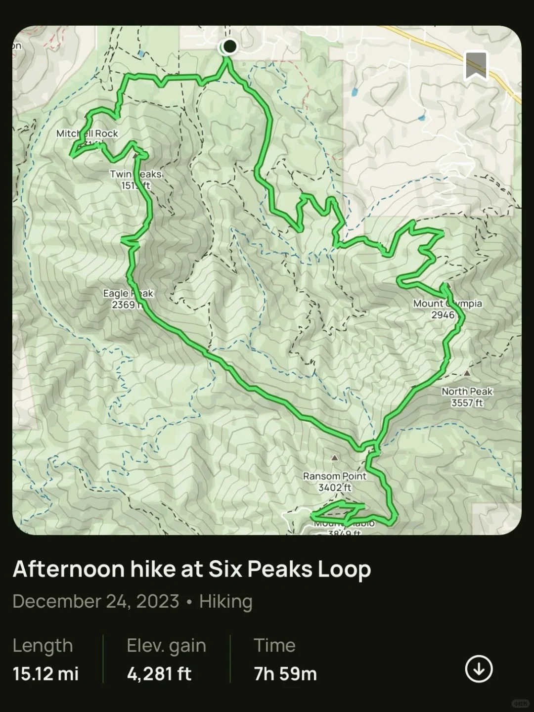 🏔️ Trail Recommendation | Complete Guide to a 10-Hour Hike to the Bay Area's Highest Peak