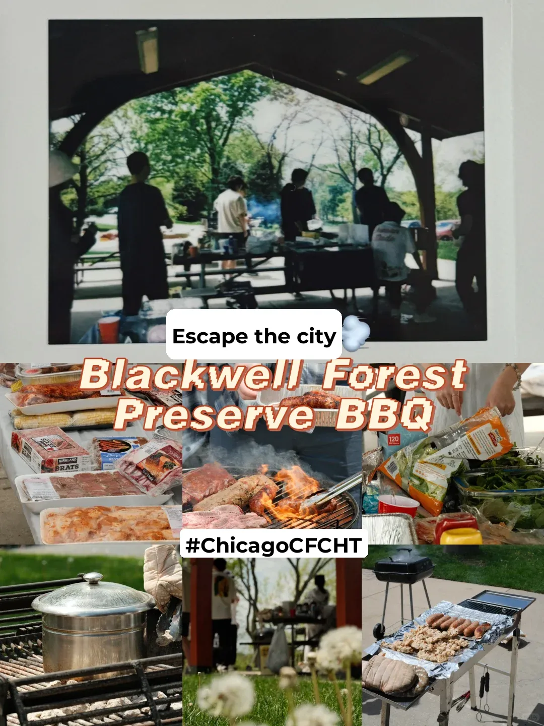 【Weekly】Chicago CFCHT 1st BBQ!