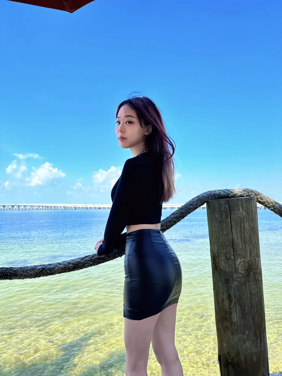 I'm absolutely loving the Florida sunshine ☀️