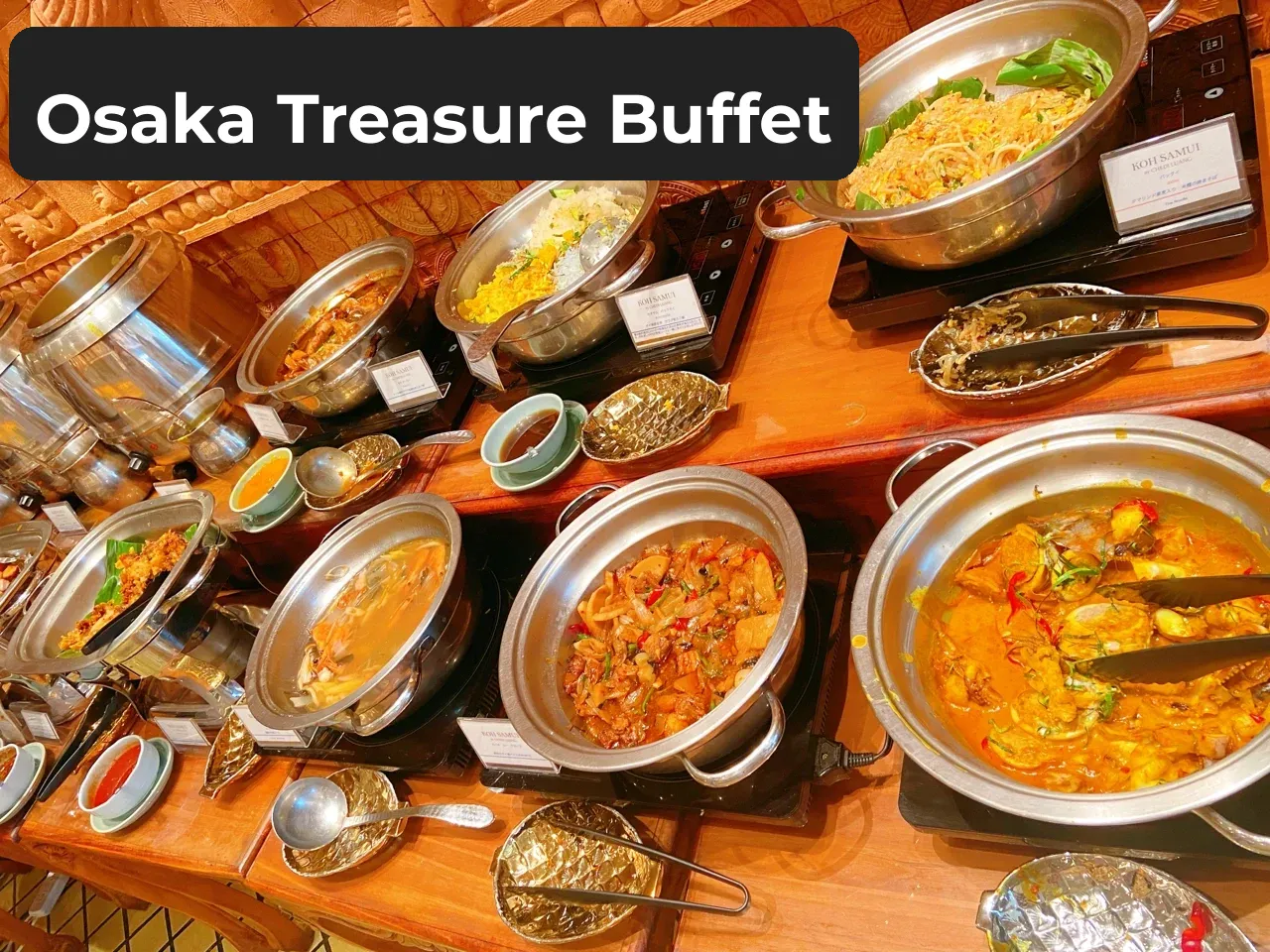 Osaka Gem | Thai Cuisine | 🇹🇭 Buffet | King of Value