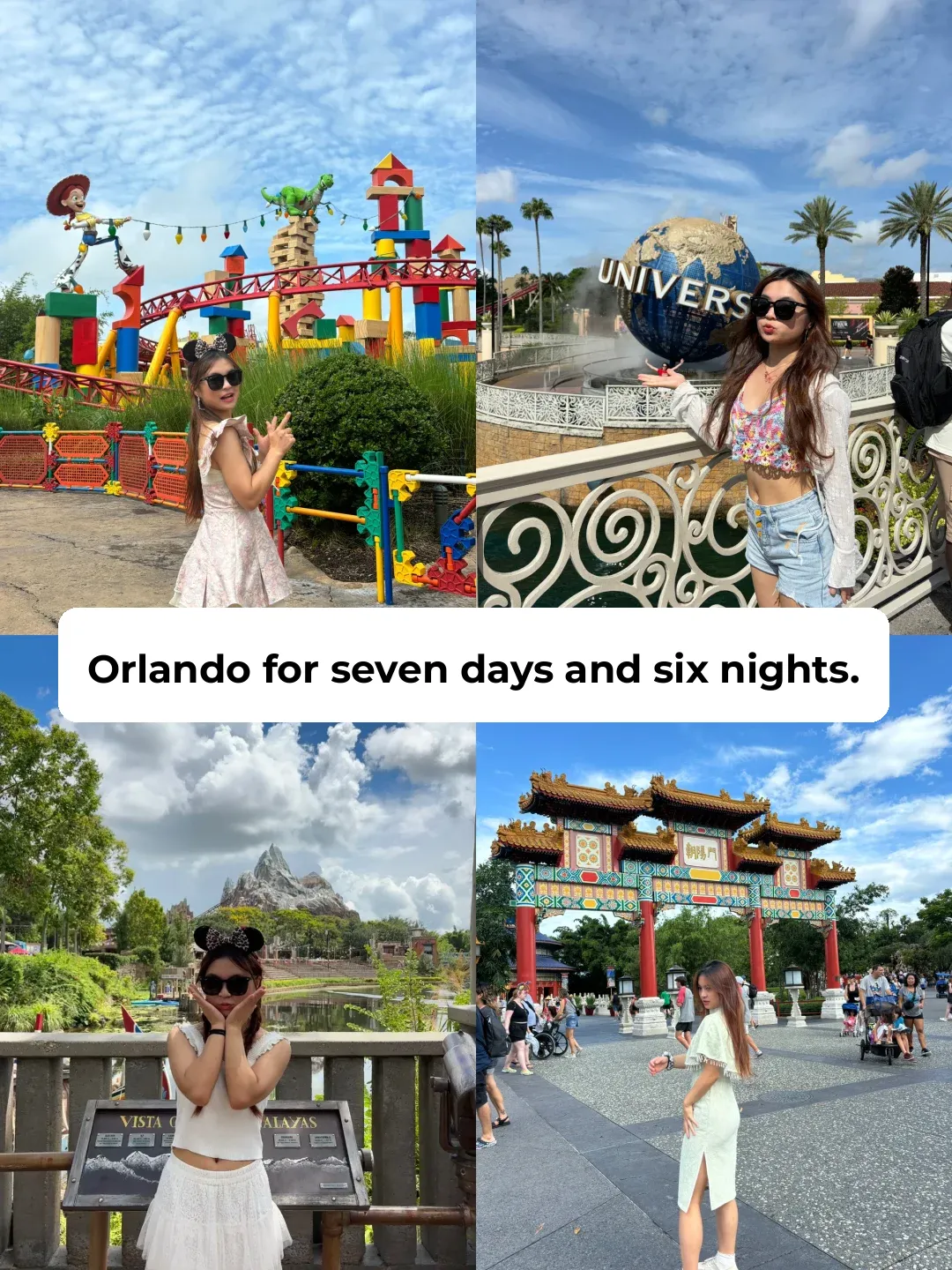Challenge: Exploring Orlando for 7 Days on a Budget Under $10,000