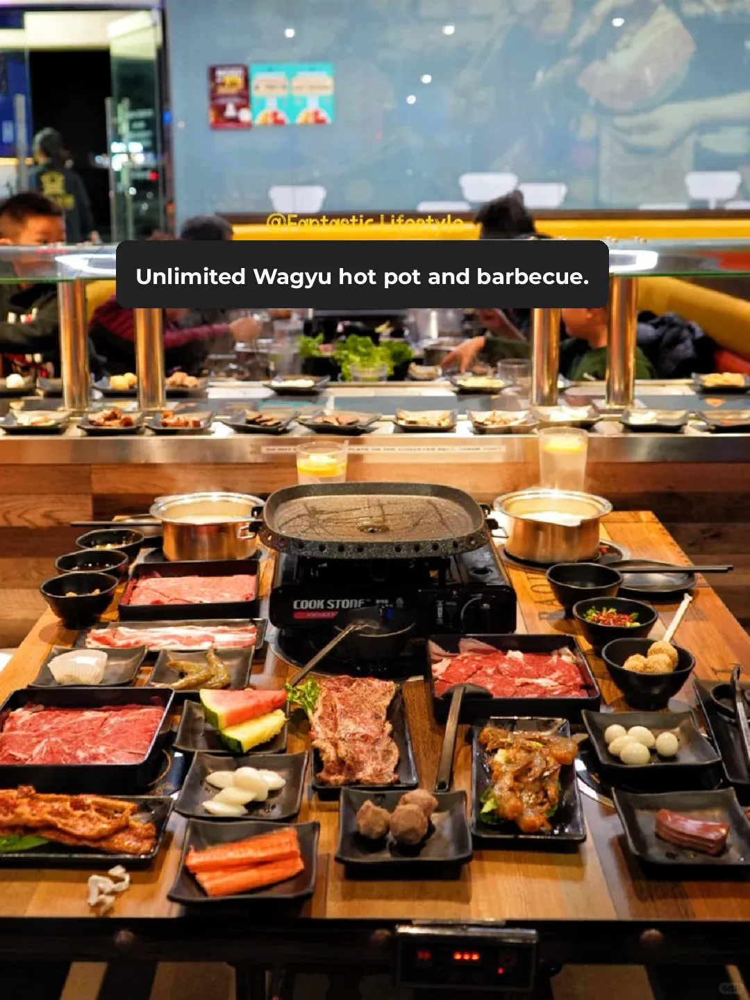 Bay Area Legend: High-Value Hot Pot + BBQ 🥩 Wagyu Unlimited 🍻