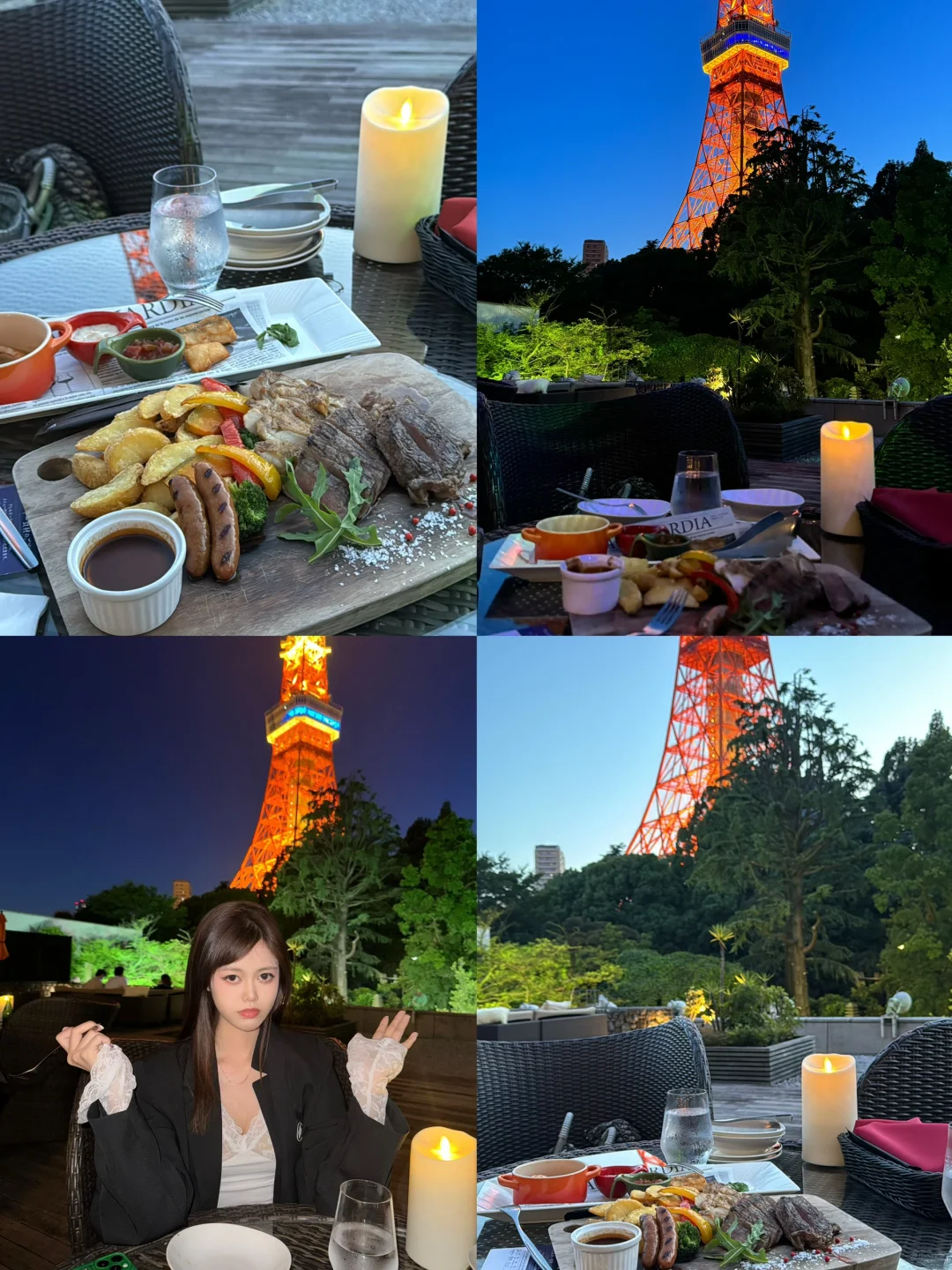 🇯🇵 The Restaurant Beneath Tokyo Tower, The Only Drawback: It's Only in Tokyo