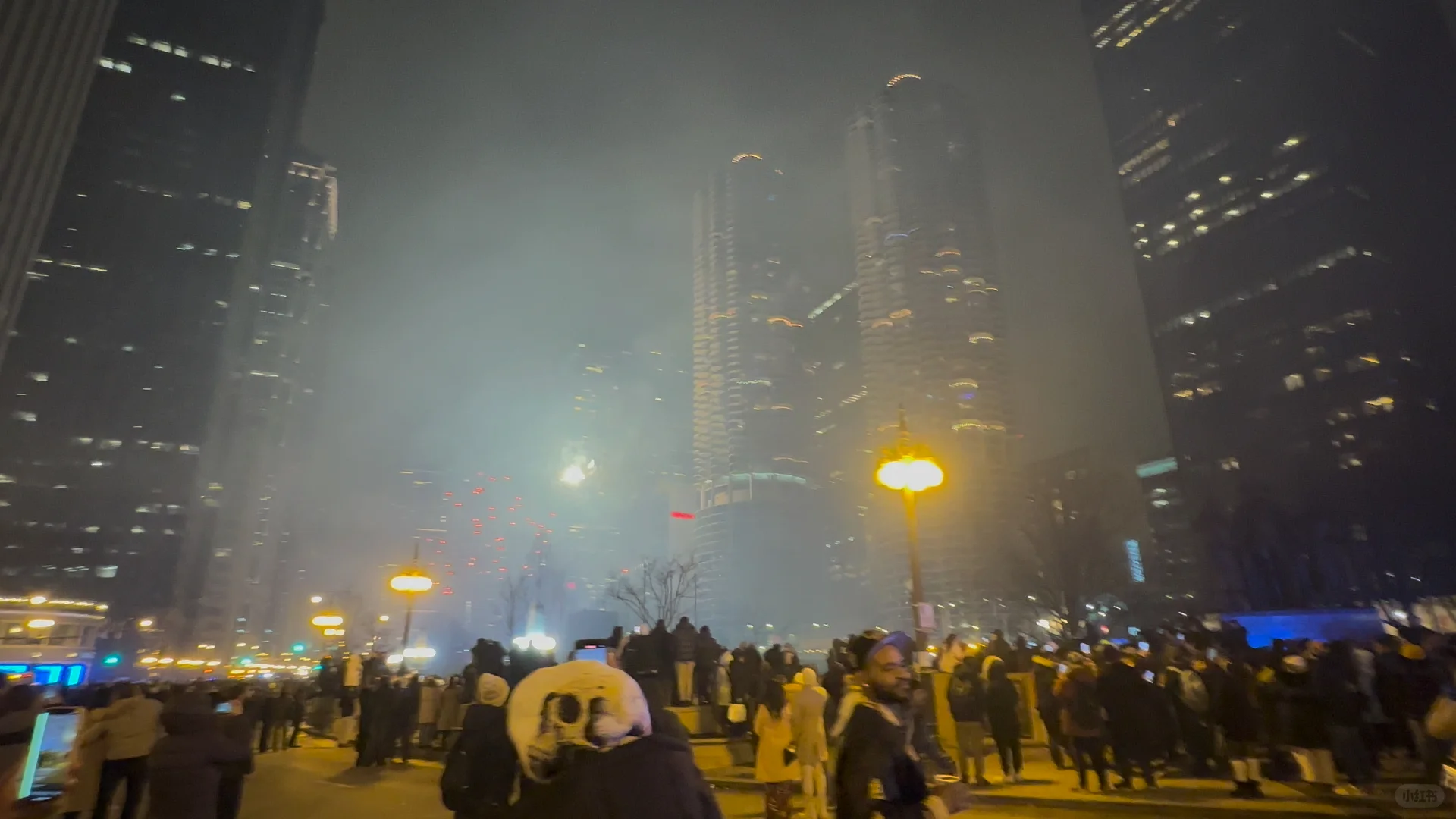 2025 Chicago Canal Fireworks