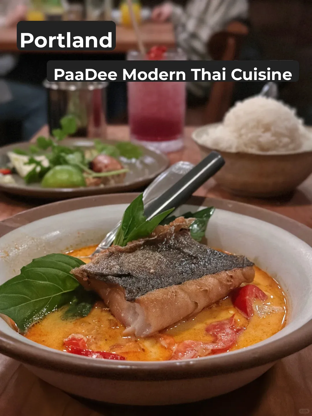 Portland | PaaDee: Affordable Dining by the Master of Thai Cuisine