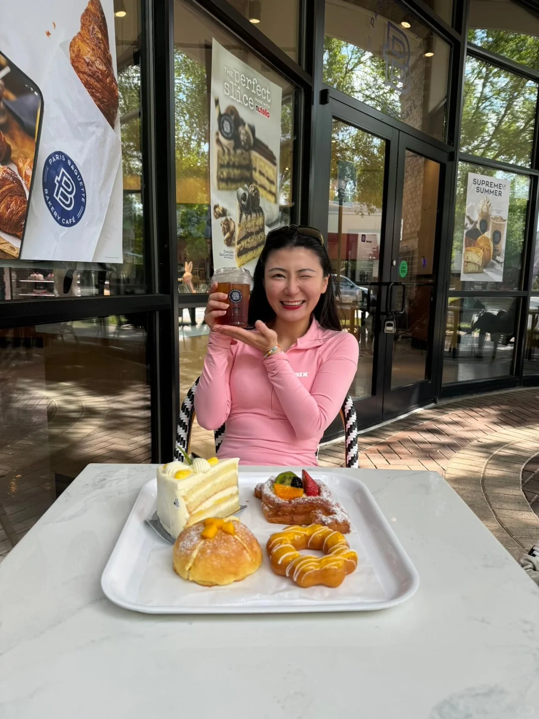 Raleigh's Paris Baguette in North Carolina