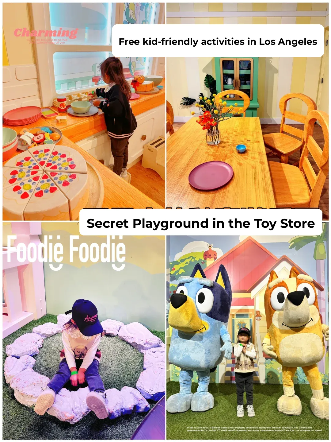 Hidden Playground in a LA Toy Store: A Free Must-Visit Spot for Kids!