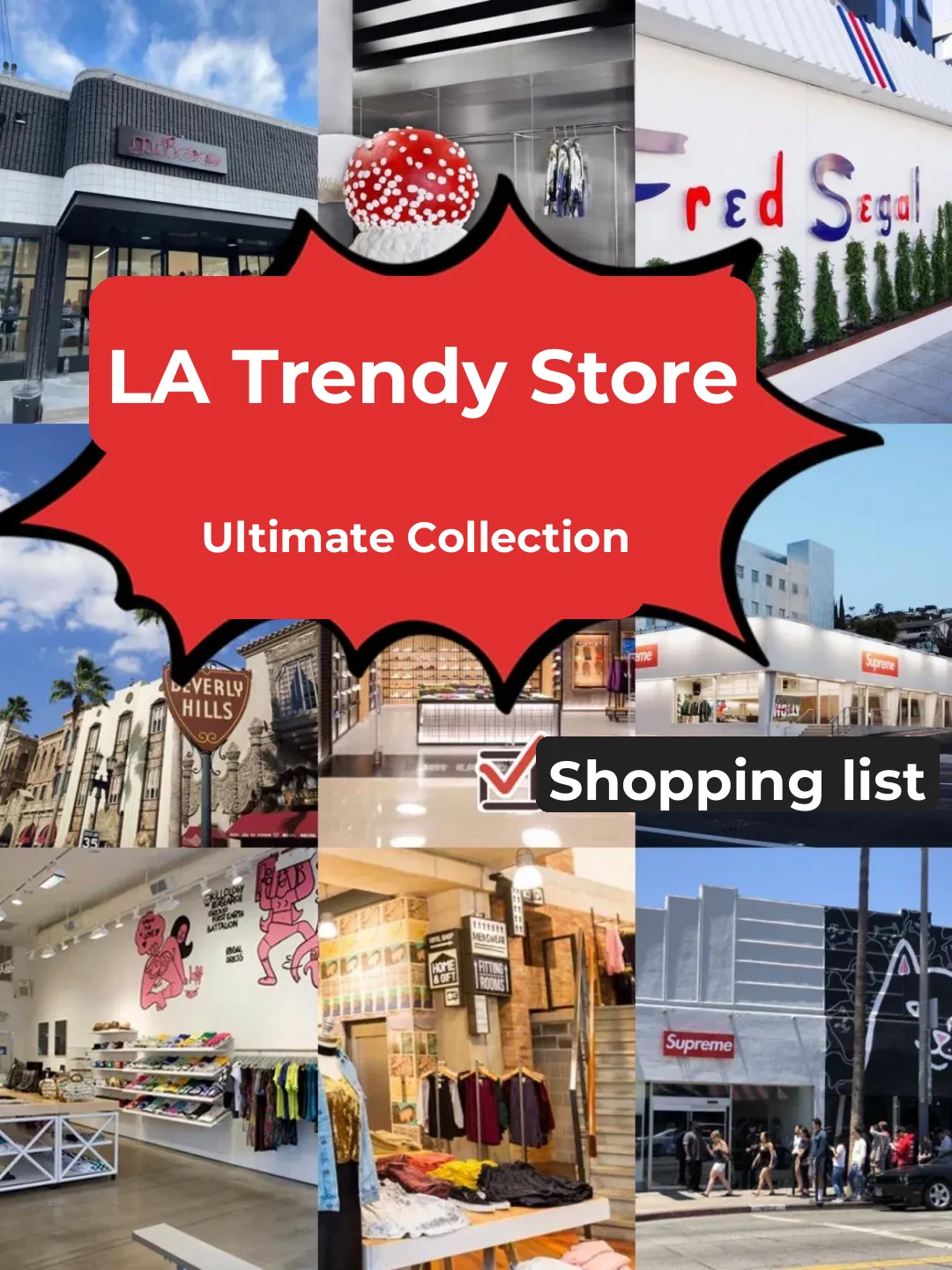 20 Must-Visit Trendy Stores in LA – The Ultimate Guide!